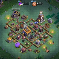کلش آف کلنز تونال ۱۲ clash of clans|کنسول، بازی ویدئویی و آنلاین|بندر کنگان, |دیوار