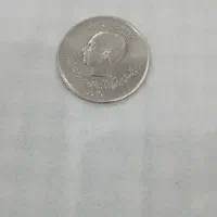 سکه یک ریالی شاهی عتیقه|کلکسیون سکه، تمبر، اسکناس|تهران, ترمینال غرب|دیوار