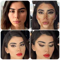 میکاپ شنیون اقتصادی