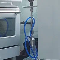 قلیون کرنو اصلی شیشه کریستال|کلکسیون و سرگرمی|تهران, فلاح|دیوار