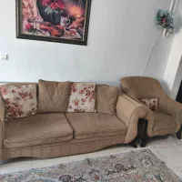 مبل ۷نفره راحتی|مبلمان خانگی و میز عسلی|پردیس, فاز ۴|دیوار