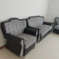 فروش فوری مبل تمیز چرم به علت مهاجرت