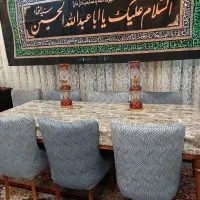 میز نهارخوری 8 نفره|میز و صندلی غذاخوری|تهران, تهران‌نو|دیوار