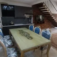 مبل دو سری. ناهار خوری . صندلی . ایینه و شمعدان|مبلمان خانگی و میز عسلی|فریدون‌کنار, |دیوار