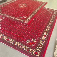 فرش دستباف (بساک) ۳ تخته ۶ متری حسین اباد تازه باف|فرش|مشکین‌دشت, |دیوار