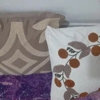 ۴عدد کوسن طرح دار