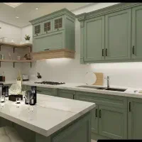 کابینت پیش ساختهmembaran زیتونی