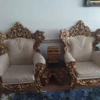 مبل سلطنتی نه نفر|مبلمان خانگی و میز عسلی|میاندوآب, |دیوار