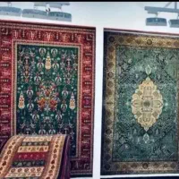 قالی نوببر کهنه هاتون بیارقالی ارزون بوشهر%/کد 720