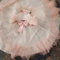 لباس عروس بچگانه|کفش و لباس بچه|نورآباد, |دیوار