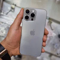 آیفون۱۶پرومکس نچرال تیتانیوم