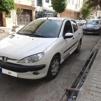پژو 206 sd مدل 93 v8