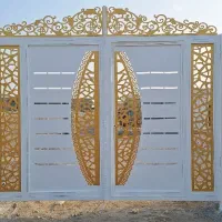 رنگ آمیزی درب و پنجره / نقاشی
