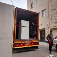 باربری حمل بار اثاثیه منزل کارگرخالی اسباب کشی24ری