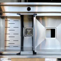 سینک باکسی تک لگن