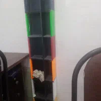 قفسه قفسه پلاستیکی دکوری وغیره