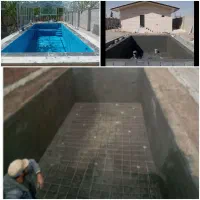 آب بندی عایق ساخت و تعمیر انواع استخر|خدمات پیشه و مهارت|مشهد, توس (بلوار توس)|دیوار