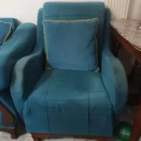 کاناپه۷ نفره|مبلمان خانگی و میز عسلی|تهران, امجدیه (خاقانی)|دیوار