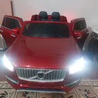 ماشین شارژی شاسی بلند ولوو|اسباب‌بازی بچه|تهران, نعمت‌آباد|دیوار