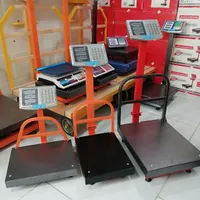 باسکول ترازو 100 150 300 500 کیلویی TM