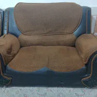 مبل 7نفره ساعت ایستاده|مبلمان خانگی و میز عسلی|دورود, |دیوار