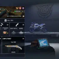 اکانت لول 400