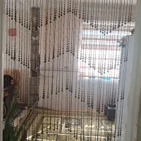 پرده منگوله دار در دو سایز