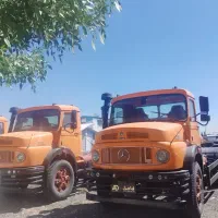 بنز تک باری ۴۰۵ صفر خشک شاسی
