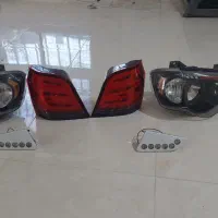 ست کامل چراغ اسپرت  پراید 111