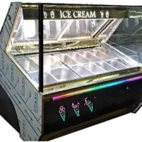 تاپینگ بستنی ۱۲ لگنه