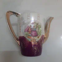قوری قهوه خوری تک عتیقه بالای ۱۴۰ سال قدمت