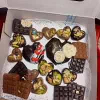 باکس شکلات دست ساز