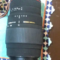دوربین canon ( کنون) و لنز سیگما