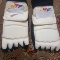 تجهیزات کامل تکواندو سایز ۳ و ۵|تجهیزات ورزشی|مرودشت, تخت جمشید|دیوار