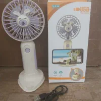 پنکه دستی شارژی طرح عروسکی
