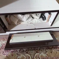 میز تی وی چوبی|میز تلویزیون|گمیشان, |دیوار