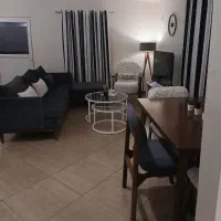 ناهارخوری، مبل تک نفره، جلو مبلی نو واقعا