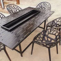 میز آتشدان و مبلمان باغی طرح براوو کلین تشک xk2i8|مبلمان خانگی و میز عسلی|چهارباغ, |دیوار