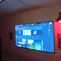 تلویزیون ۵۰ اینچ ال‌ای‌دی هوشمند مدل Smart TV