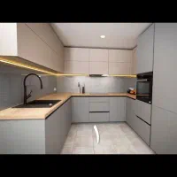 کابینت کمد ام دی اف