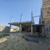 فروش زمین با اسکلت بتنی دو طبقه در تیس