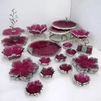 ساعت،ظروف،هفت سین رزینی|ظروف سرو و پذیرایی|اصفهان, شمس آباد|دیوار