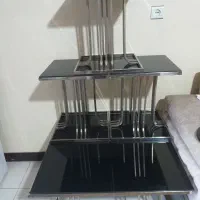 عسلی استیل.میز tv.کنسول.آباژور|مبلمان خانگی و میز عسلی|کرمانشاه, |دیوار