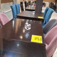 میزصندلی نهارخوری درحدنو