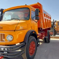 کامیون بنز۱۹۲۴ تک کمپرسی|خودرو سنگین|تهران, مجیدیه|دیوار