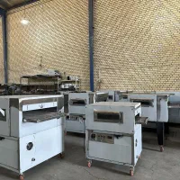 فر ریلی پیتزا ، تاپینگ ،سرخ کن ،دیسپلی ،گریل