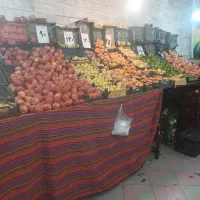 ۳تا میز میوه فروشی شیب دار