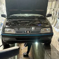 پژو ۴۰۵ تقویتی