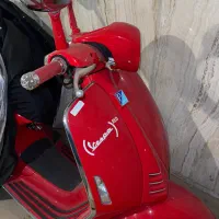 وسپا ۹۴۶ رد ۱۵۰ سی سی ۳ سال خوابیده