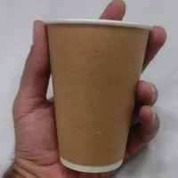 لیوان کرافت مناسب قهوه|ظروف نگهدارنده، پلاستیکی، یک‌بارمصرف|تهران, گمرک|دیوار